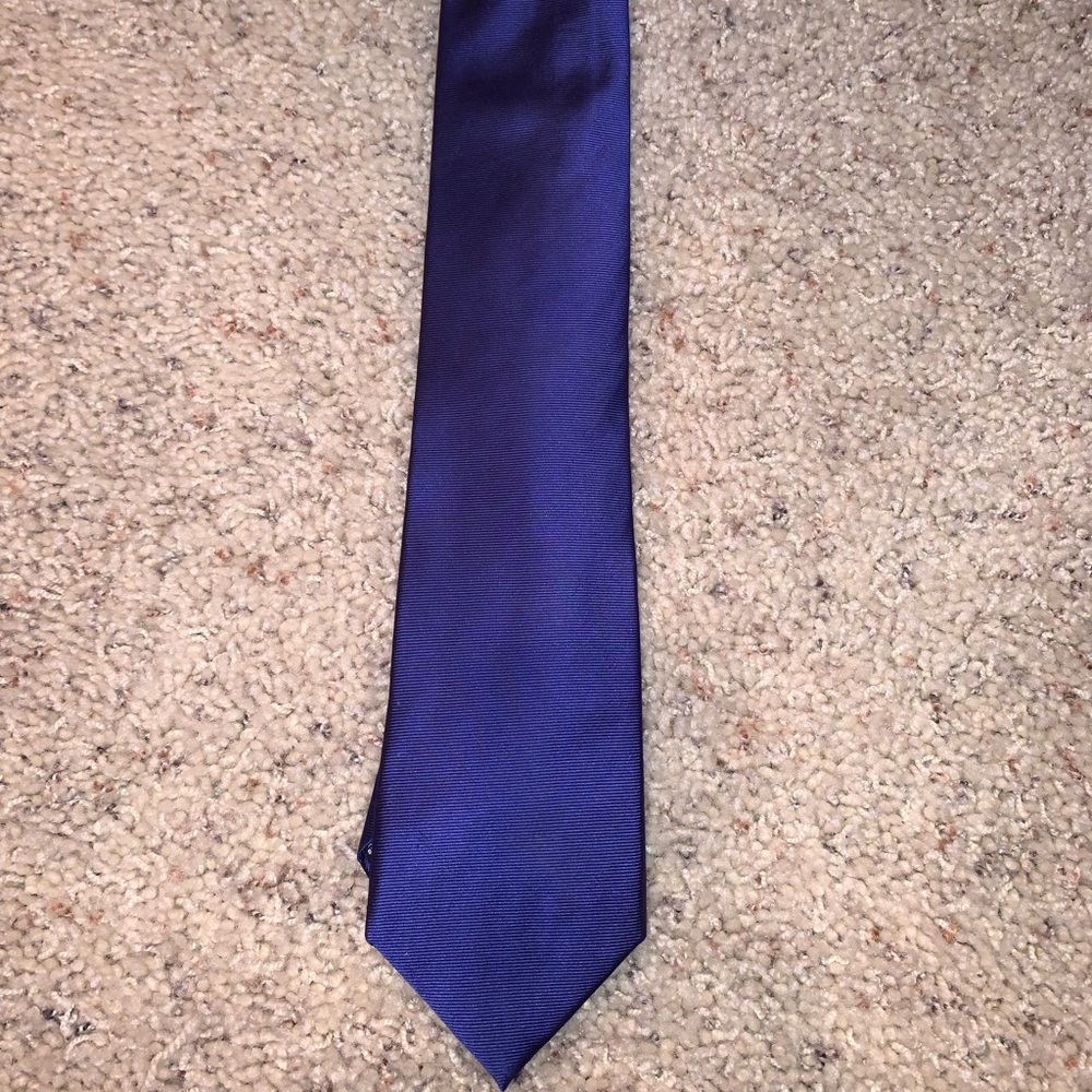 Roundtree and Yorke Royal Blue Tie